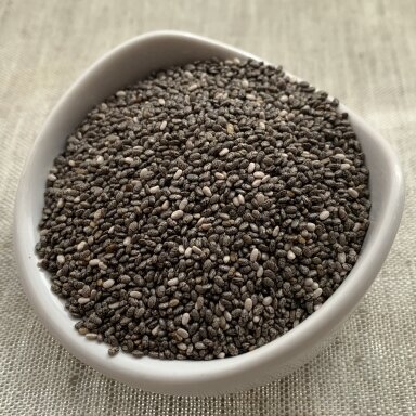 Grynasis prieskonis "Chia sėklos"