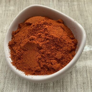Paprika čili. milteliai