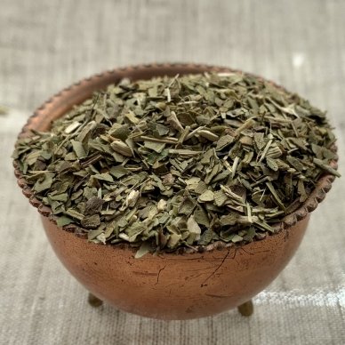 Natūrali bugienio lapų arbata "Žalioji Mate"